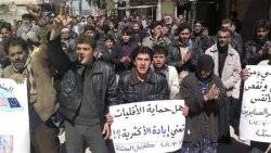 Syrian forces assault opposition strongholds 