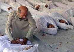 Syrian regime accused of chlorine gas attacks 