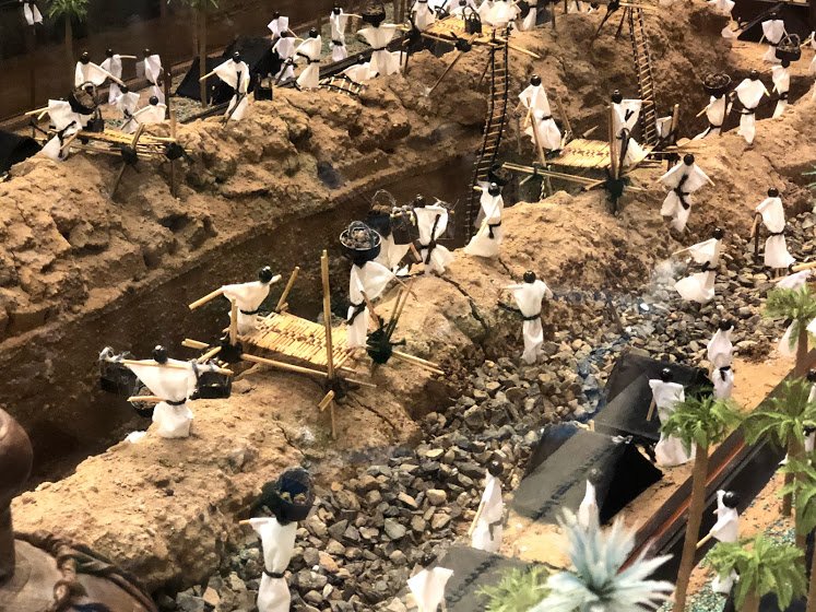 Participaci&oacute;n del Profeta Muhammad en la construcci&oacute;n del Jandaq