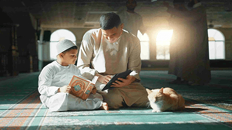 أولادنا.. ومحبة الرسول