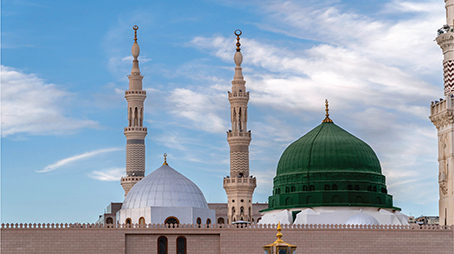 وفاة الرسول صلى الله عليه وسلم