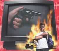 أطفالنا والعنف في وسائل الإعلام