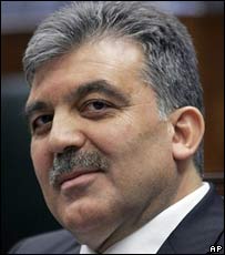 Turkey vote goes to second round
