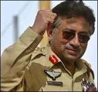 Bhutto amnesty signed by Musharraf