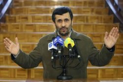 Iran vows to follow nuclear path despite sanctions