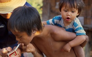 Prevenci&oacute;n del tabaquismo infantil