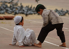 Consejos para ayudar a los ni&ntilde;os a tener respeto por la mezquita (Parte II)
